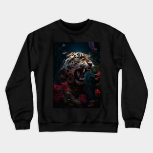 Panther Roar Crewneck Sweatshirt